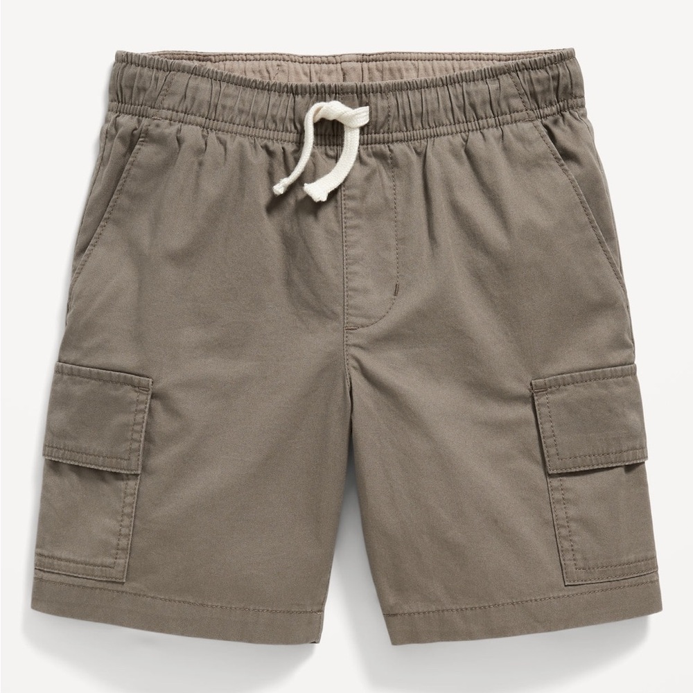 Old Navy Brown Relaxed Fit Shorts Lightweight Fabric